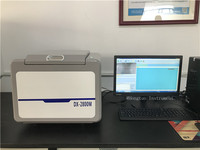 DX-2800M oro máquinas de prueba XRF de Metal de mesa espectrómetro XRF para joyería minoristas