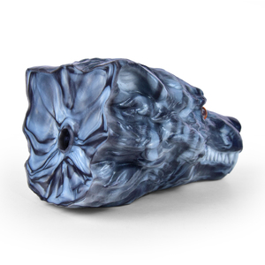 Shadow Wolf Fantasy Wolf - Masturbador Masculino de Silicona, Diseño de Canal Único, Silicona Premium con Textura Realista, Producto Novedoso para Adultos - Product Image 3