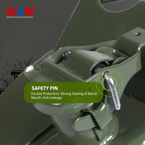 Bidon de 10 L en acier laminé à froid de qualité industrielle MSN, revêtement en poudre de 0,8 mm - Product Image 4