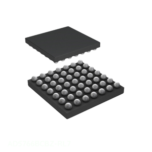 AD5766BCBZ-RL7อิเล็กทรอนิกส์49 ufbga WLCSP ช่องผู้ผลิตซื้อข้อมูล - Product Image 1
