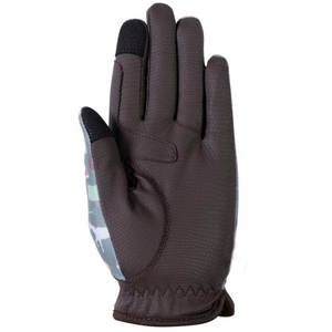 Guantes de Equitación Transpirables y Ligeros con el Mejor Agarre, Venta al por Mayor, MOQ Bajo, Guantes de Equitación de Cuero Genuino de Alto Rendimiento - Product Image 3