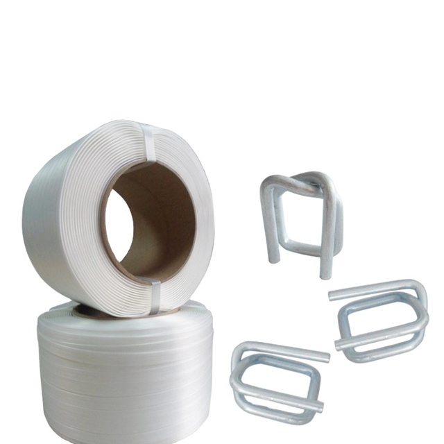 China Manufacturer Factory Price Composite Strapping Cord Strap Al-1308 1100m 510kg Tension for Manual Packing