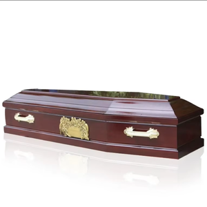 Cercueils et paniers en bois de Paulownia de style européen, vente directe d'usine, articles funéraires, articles en bois faits à la main - Product Image 6
