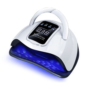 เครื่องอบเล็บ LED เซ็นเซอร์280วัตต์อัจฉริยะพร้อมอุปกรณ์ทำจากพลาสติก66เม็ดสำหรับน้ำยาล้างเล็บเจลและโคมไฟ UV - Product Image 1