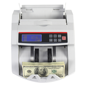 Contadora de Billetes 2108D Colores Regulares, Máquina Contadora de Dinero con Detector de Billetes UV MG para USD/EURO/<span class=keywords><strong>GBP</strong></span> XD-2108 - Product Image 5