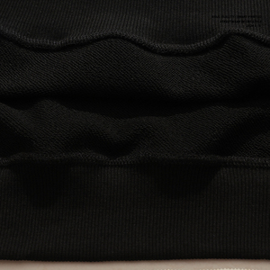 Sweat-shirts à capuche pour hommes de haute qualité, design personnalisé avec logo, 100% coton, streetwear, impression puff, 350G, coupe ample, blanc - Product Image 5
