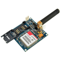 Modul #13D204 SIM900A \ SMS \ board \ GSM \ GPRS \ STM32 \ Data nirkabel DTMF MMS