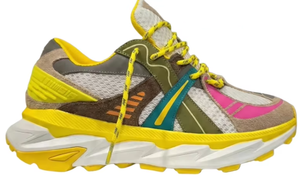 Zapatillas Deportivas Retro con Diseño Desgastado - Zapatillas Chunky con Detalles de Grafiti de Telaraña Estilo Gótico Punk y Personalización OEM ODM - Product Image 2