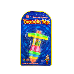 Jouets Gyroscopiques Lumineux et Musicaux pour Enfants en Gros, Cadeaux de Fête, Toupies Clignotantes avec Lanceurs - Product Image 2