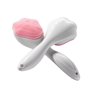1PCS Cepillo de Silicona para Limpieza Facial 2 en 1, Cepillo para Mascarillas Faciales, Exfoliante Facial, Cepillos Faciales de Limpieza Profunda - Product Image 2