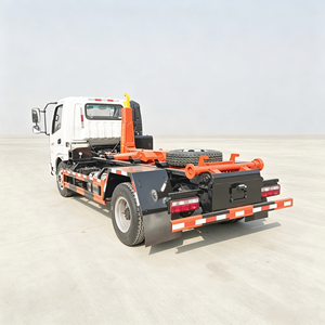 Camion benne à crochet FORLAND Aochi X2 pour déchets, capacité 5-8m³, camion de gestion des déchets, camion chargeur de conteneurs, approvisionnement direct usine - Product Image 6