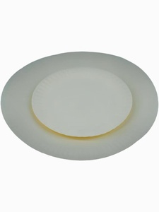 Dùng một lần 6-inch cấp thực phẩm tông bánh món ăn giấy tấm & bát Loại <span class=keywords><strong>s</strong></span>ản phẩm - Product Image 2