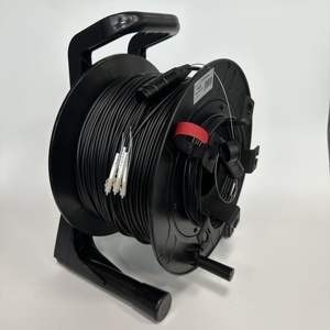 TPU lĩnh vực ngoài trời bọc thép sợi quang vá dây đôi lõi 5.0mm Đường kính dây 4G/GSM/GPRS FTTx/FTTH cộng với quanh co tấm cộng với - Product Image 4