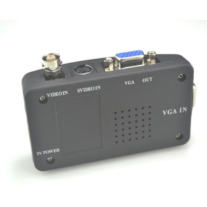 <span class=keywords><strong>BNC</strong></span> Để VGA <span class=keywords><strong>Video</strong></span> Chuyển Đổi Với <span class=keywords><strong>S</strong></span>-<span class=keywords><strong>Video</strong></span> Cho TV & Máy Tính AV Nhựa 5V Đầu Vào Bao Gồm Adapter Cho Máy Chiếu & Máy Tính Xách Tay - Product Image 4