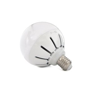 Lampe LED à globe opaque E27 18W=180W Blanc neutre 4200K G120 SKU-226 pour usage résidentiel extérieur décoratif SMD certifié CCC - Product Image 1