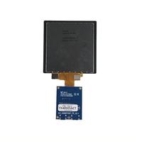Layar Sentuh Persegi 4 Inci 720*720 Modul LCD Antarmuka MIPI dengan Adaptor Opsional untuk Raspberry Pi