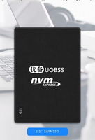 SSD Internal SATA 3.0 2.5 Inch 6Gb/s 550 MB/s Read ABS Housing untuk Laptop