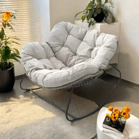 Nid d'oiseau paresseux chaise à bascule chaise longue balcon maison loisirs canapé simple salon lumière chaise à bascule de luxe