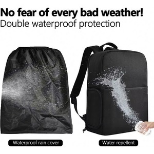 Free Sample Camera Backpack <b>Bag</b> with Charging Port <b>Laptop</b> Compartment 15" Waterproof Camera Case for DSLR Mirrorless SLR - Product Image 3