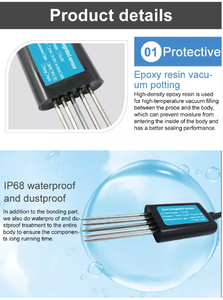 Профессиональный портативный анализатор почвы 8-в-1 с подключением по USB, измеритель NPK, pH и температуры, с поддержкой индивидуальной настройки для сельского хозяйства - Product Image 2