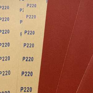 RODE MASSA SCHUURPAPIER voor HOUTPOLIJST - Product Image 5