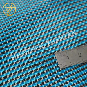 3K185g Blue Black Aryl Carbon Mixed Plain ALC <b>Table</b> <b>Tennis</b> Racket Backplate Material ZLC - Product Image 3