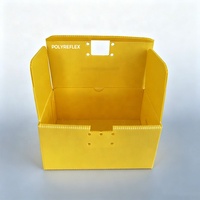 Boîte en plastique personnalisée, fabricant de boîtes d'emballage en plastique réutilisables pour le stockage et le transport industriels