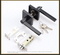 Cerradura Magnética de Seguridad con Diseño de Doble Manija Giratoria para Puertas y Ventanas, Sistema de Software de Gestión Hotelera, Cerradura con Código