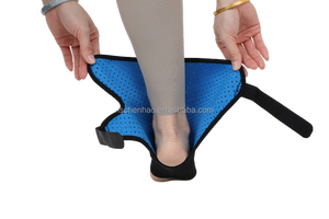 Perban tekanan dan renda atas pergelangan kaki <span class=keywords><strong>Brace</strong></span> disesuaikan Immobilizer keseleo pendukung Stabilizer - Product Image 2