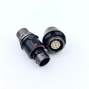 תואם לתקעי תעופה מקוריים. מוצרי מחברים בעלי נעילה עצמית, דחיפה-משיכה, נגד החלקה, מיקום מפתח 1.5Y5 - Product Image 3