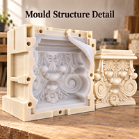 Moule de colonne en résine Tietuo + noyau en silicone PU C285-G4, haute précision de réplique, équipe de R&D expérimentée, conception personnalisée