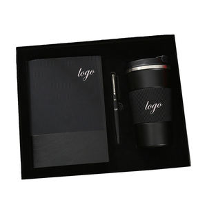 Yıldönümü hediyesi yüksek dereceli termos kahve fincanı dizüstü kalem iş hediye hediye ile kutu seti - Product Image 2