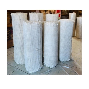 Premium Quality Natural Rattan <b>Cane</b> Webbing Roll High Quality Furniture Decoration Raw Materials Dried Core Wholesale Bulk - Product Image 1