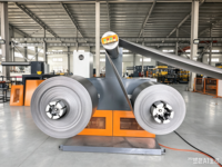 Nouvelle machine extrudeuse automatique de feuilles de mousse PS contrôlée par PLC, pompe de 260 kW, haute productivité, respectueuse de l'environnement