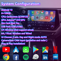 Interface vidéo multimédia Android Carplay Lsailt pour Lexus TX 350 TX500h TX350 de 2023 à aujourd'hui