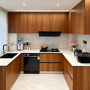 أثاث منزلي مخصص من سبائك الألومنيوم ، بما في ذلك خزائن المطبخ ، وخزانات الشرفة ، وخزانات الملابس ، وخزانات الحمام - Product Image 2