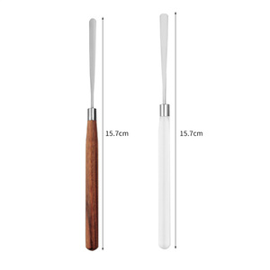 WELLFLYER-Barra Mezcladora <span class=keywords><strong>de</strong></span> Pegamento para <span class=keywords><strong>Uñas</strong></span>, Varilla Mezcladora <span class=keywords><strong>de</strong></span> Acero Inoxidable, Mango <span class=keywords><strong>de</strong></span> Madera, Multifuncional, Color Flexible y Fino, S2, Nuevo - Product Image 4