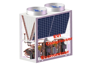 Bomba de Calor IMPOSOL TOP de 20kw, 40kw, 60kw, OEM, Comercial e Industrial, de Fuente de Aire para Piscinas, Spa, Calentamiento y Enfriamiento de Agua - Product Image 3