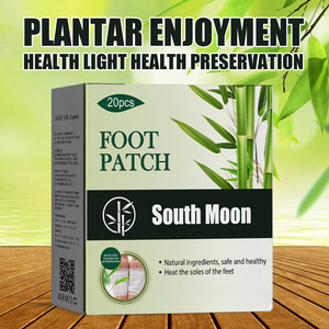 Patchs de charbon naturel pour les pieds, efficaces pour éliminer les toxines, soulager les maux de tête, les douleurs dorsales et favoriser le sommeil - Product Image 2