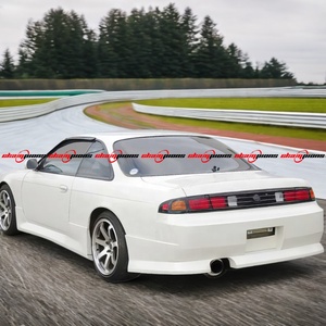 Kit <span class=keywords><strong>carrosserie</strong></span> en fibre <span class=keywords><strong>de</strong></span> verre exclusif M Sport pour Nissan 240SX S14 pré-modèles nouvelles jupes latérales <span class=keywords><strong>de</strong></span> pare-chocs avant et arrière mise à niveau <span class=keywords><strong>de</strong></span> la <span class=keywords><strong>carrosserie</strong></span> automatique - Product Image 4