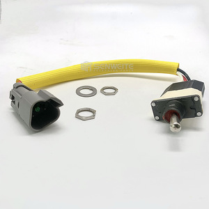 Interruptor de palanca Cat 165-5970 de 22 mm, plástico, IP40, con terminales de tornillo para piezas de excavadora - Product Image 4