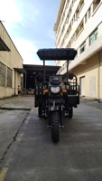 Tricycle motorisé Apsonic 200cc pour le transport de marchandises, alimenté à l'essence