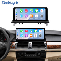 Pantalla Multimedia CodeLynk 1920*720 para BMW X5 X6 F15 E70 E71 2008-2017 NBT CIC CCC, Carplay Inalámbrico 4 en 1, Pantalla Táctil