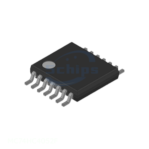 MC74HC4052F Interface Authorized Distributor <b>LOG</b> CMOS MLTIPLEXER DUAL Electronic Components Suppliers - Product Image 1