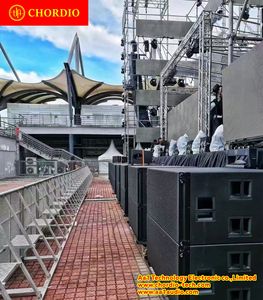 ระบบลำโพงไลน์อาร์เรย์แบบพาสซีฟ CHORDIO CF-212 กันน้ำ 138dB SPL สำหรับคอนเสิร์ตกลางแจ้ง  ลำโพง 8x12 <span class=keywords><strong>นิ้ว</strong></span> + ซับวูฟเฟอร์ 2x18 <span class=keywords><strong>นิ้ว</strong></span> - Product Image 6