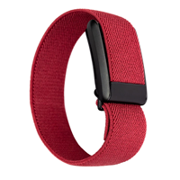 Bracelet de montre tissé en nylon orange décontracté pour bracelet de montre intelligente Whoop 4.0/5.0 personnalisé en gros