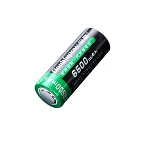 כפול פאו סיטונאי סוללת ליתיום יון 3.7V 4500mAh 26650 עבור מלגזה ואחסון אנרגיה 3.6V 6500mAh לאחסון ביתי