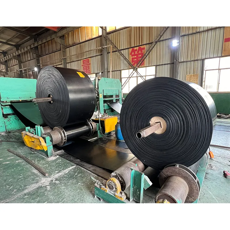 Epdm Customized Factory Direct Price Heat Resistant Oil Resistant Rubber Conveyor Belt