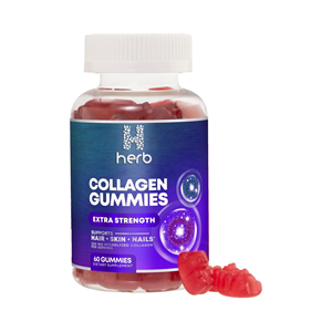 Productos de Belleza de Marca Privada OEM/ODM, Gomitas de Colágeno para el Cabello y la Piel, Gomitas de Colágeno para Adultos - Product Image 1