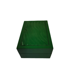 Wooden <b>Watch</b> Box Rectangle Custom Made Flip Top Protective Storage <b>Case</b> For <b>Watch</b> Display Packaging - Product Image 3
